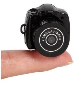 Small Spy Cameras On Finger