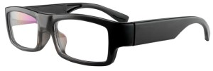 Digital Spy Camera Glasses Front Angle