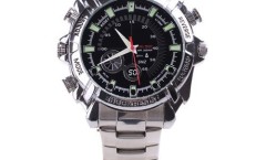 Spy HD Camera Watch, Yes They Do Exist!