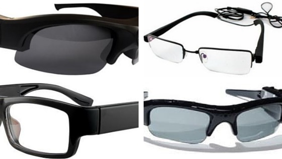 Camera Spy Glasses